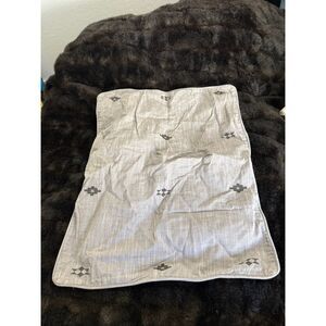 Pendleton gray grey southwest Aztec pillow case sham